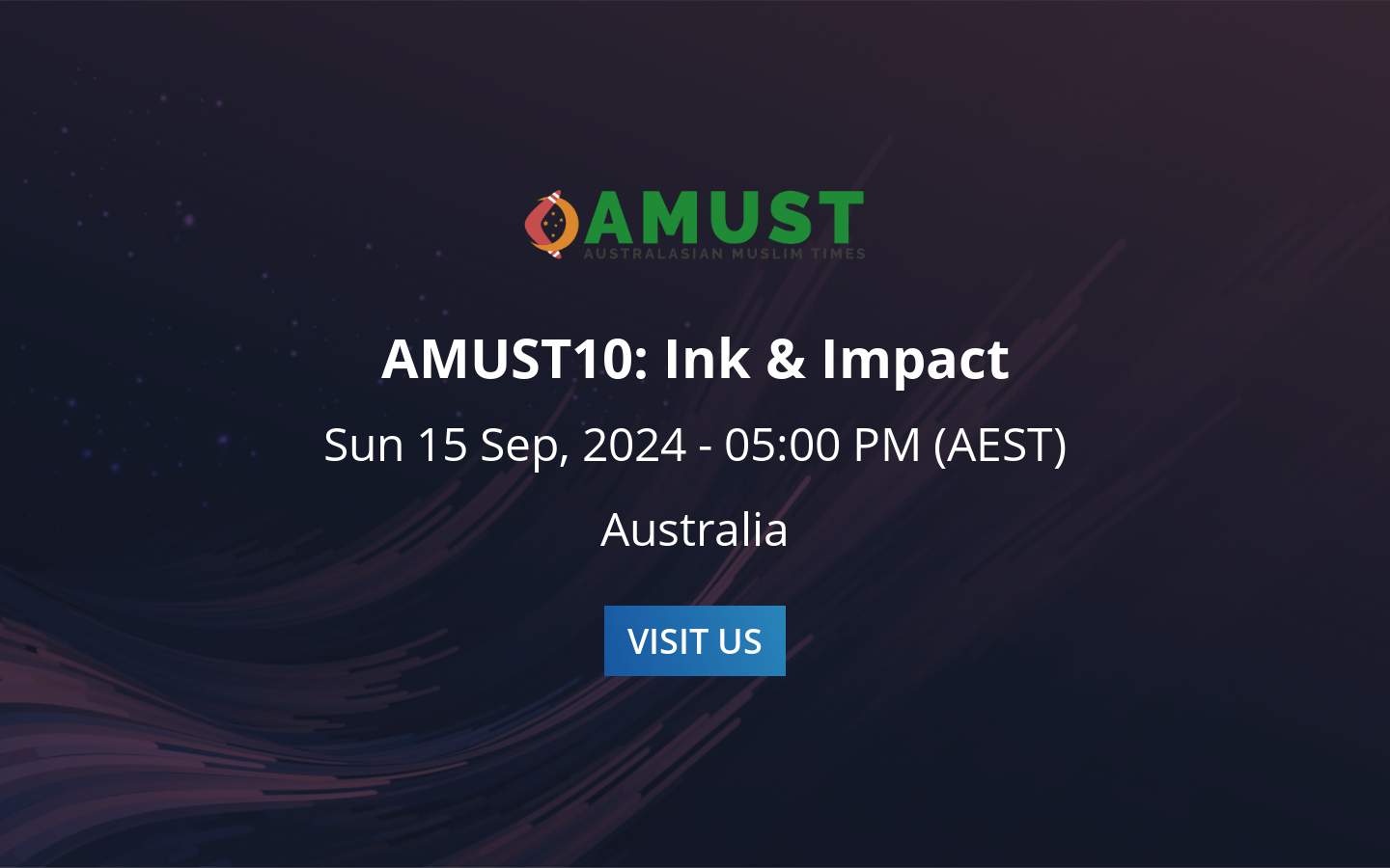 AMUST10: Ink & Impact